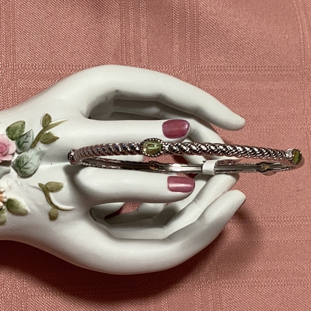 Judith Ripka 925 Sterling Bracelet Thailand